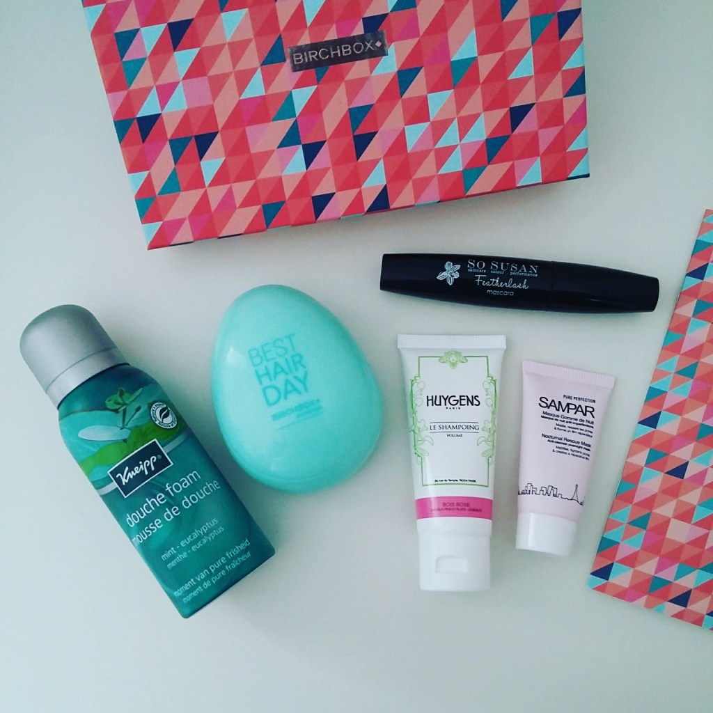 birchbox octobre