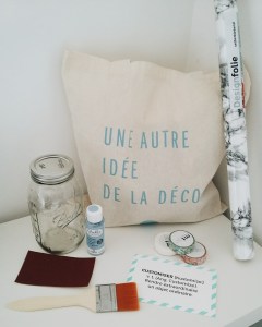 Colis prêt à créer