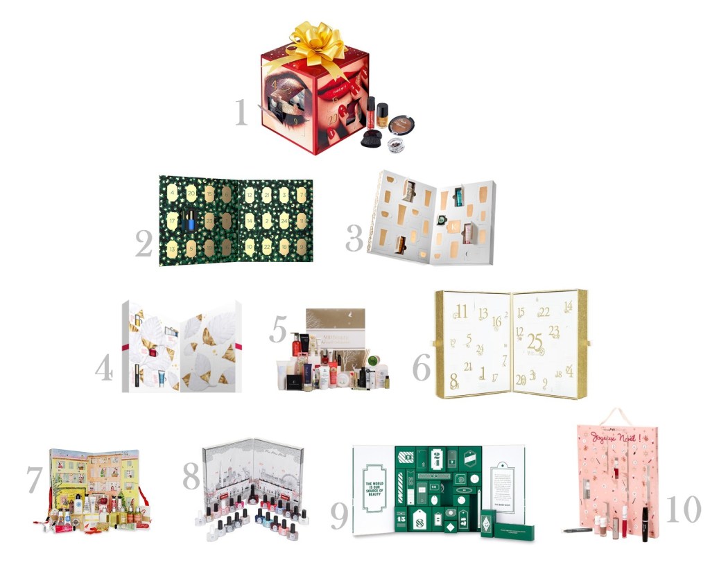 calendrier de l'avent