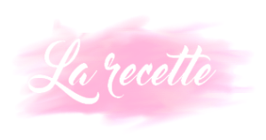 recette