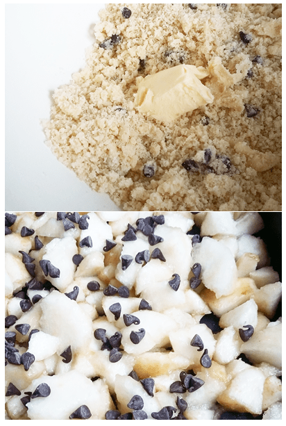 crumblepoirechocolat