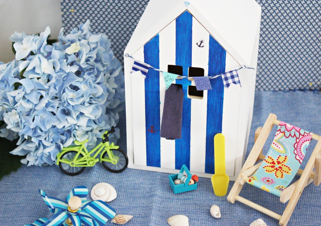 CHALLENGE OUI ARE MAKERS : UNE CABINE DE PLAGE&nbsp;LUMINEUSE
