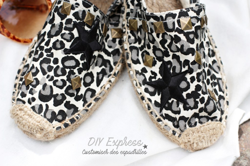 DIY EXPRESS : CUSTOMISER DES ESPADRILLES POUR&nbsp;L&rsquo;ÉTÉ