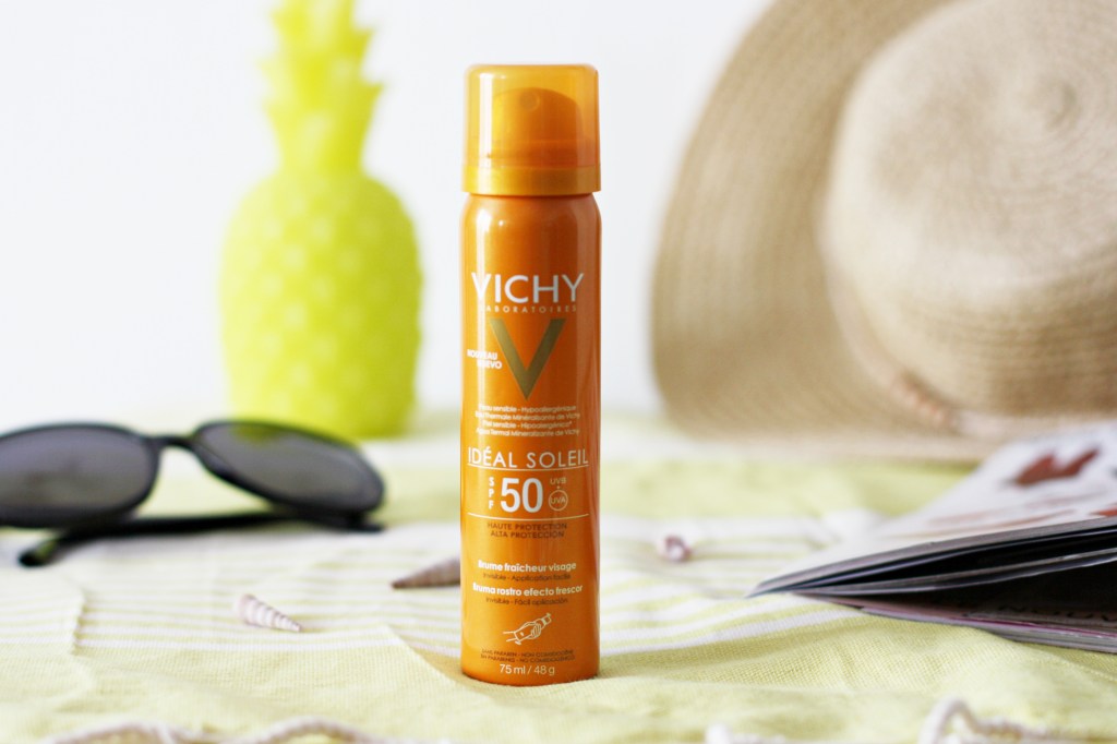 La brume fraîcheur visage de Vichy : coup de cœur de&nbsp;l&rsquo;été