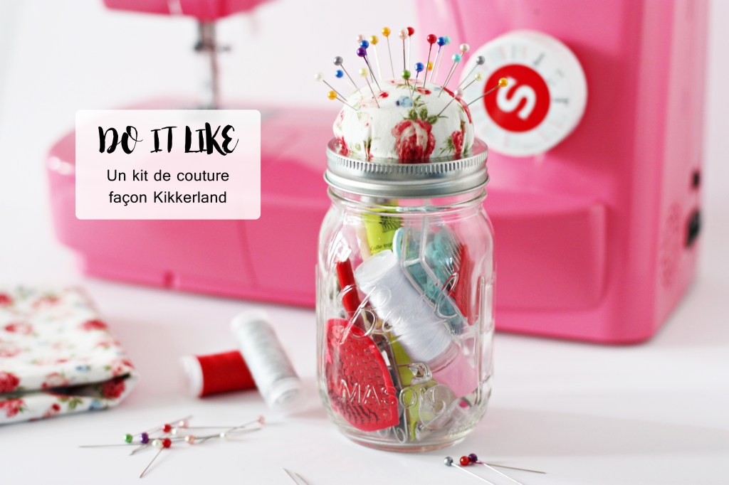 Do It Like : le kit de couture façon&nbsp;Kikkerland