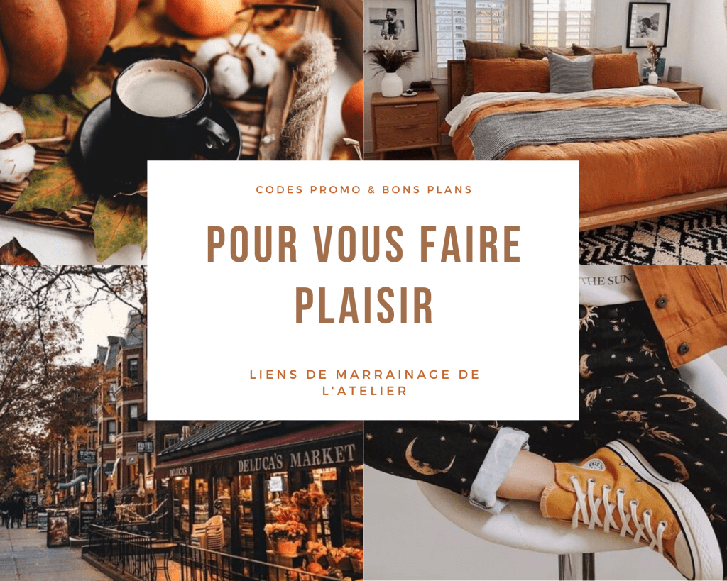 CODES PROMO & BONS PLANS