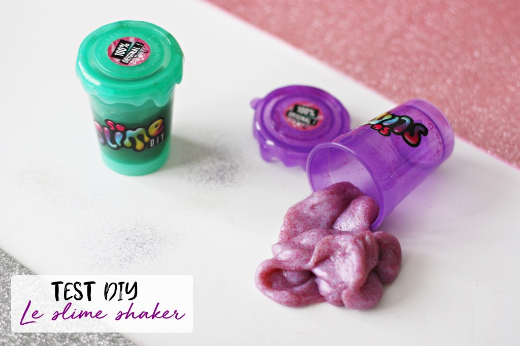 TEST DIY : LE SLIME SHAKER de Canal&nbsp;Toy