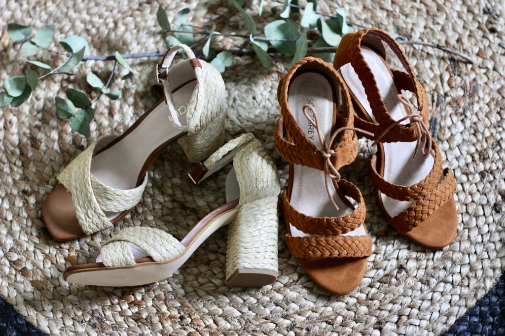 Ma wishlist spéciale chaussures d’été