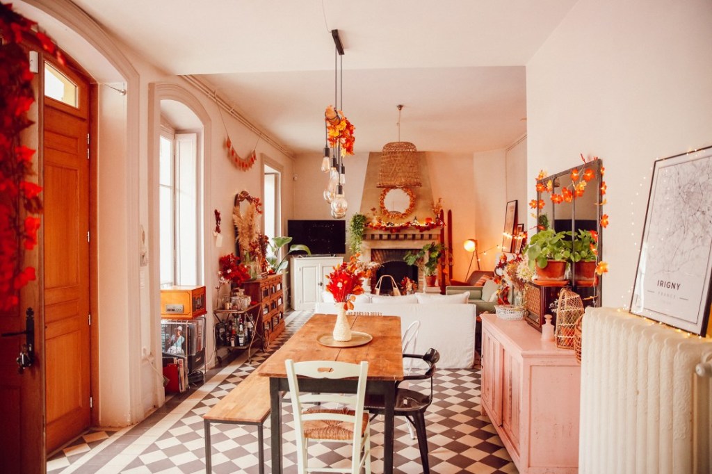 UNE DÉCO À L’HEURE D’AUTOMNE