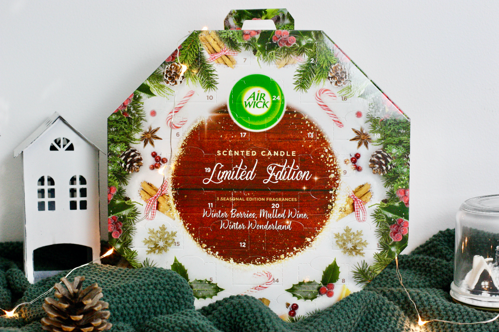 MON CALENDRIER DE L’AVENT BOUGIES PARFUMÉES D’AIRWICK + CONCOURS CLOS