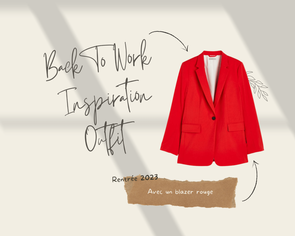 BACK TO SCHOOL / WORK : UNE TENUE PEP&rsquo;S POUR LA&nbsp;RENTRÉE